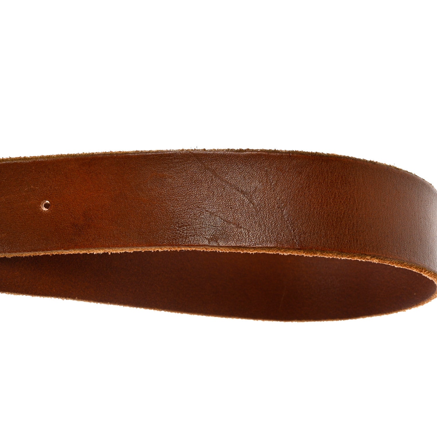 Gucci Faded Calfskin Double G 40mm Belt 70 28 Cuir 7 of 8
