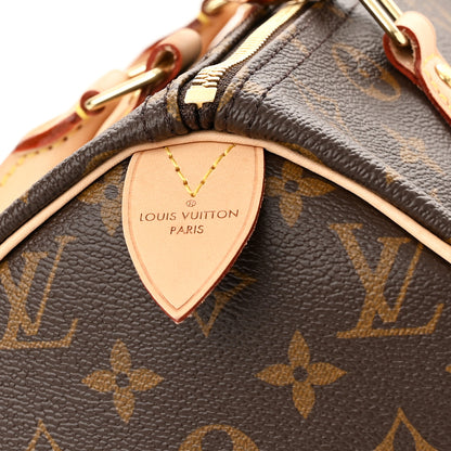 Louis Vuitton Monogram Speedy 30 6 of 9