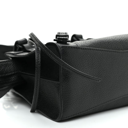 Balenciaga Grained Calfskin Neo Classic Black Hardware Mini City Black 8 of 9
