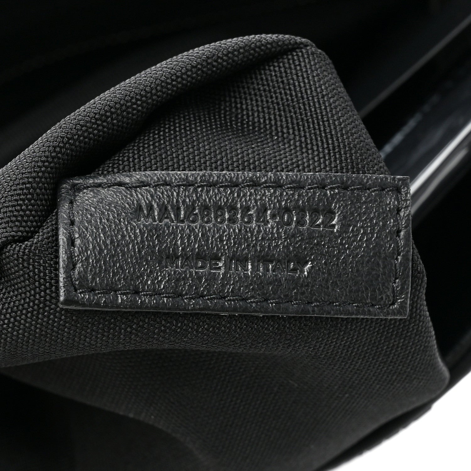 Saint Laurent Nylon Puffer Tote Bag Black 7 of 9