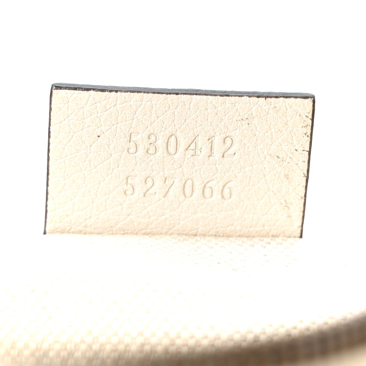 Grained Calfskin Logo Belt Bag White
