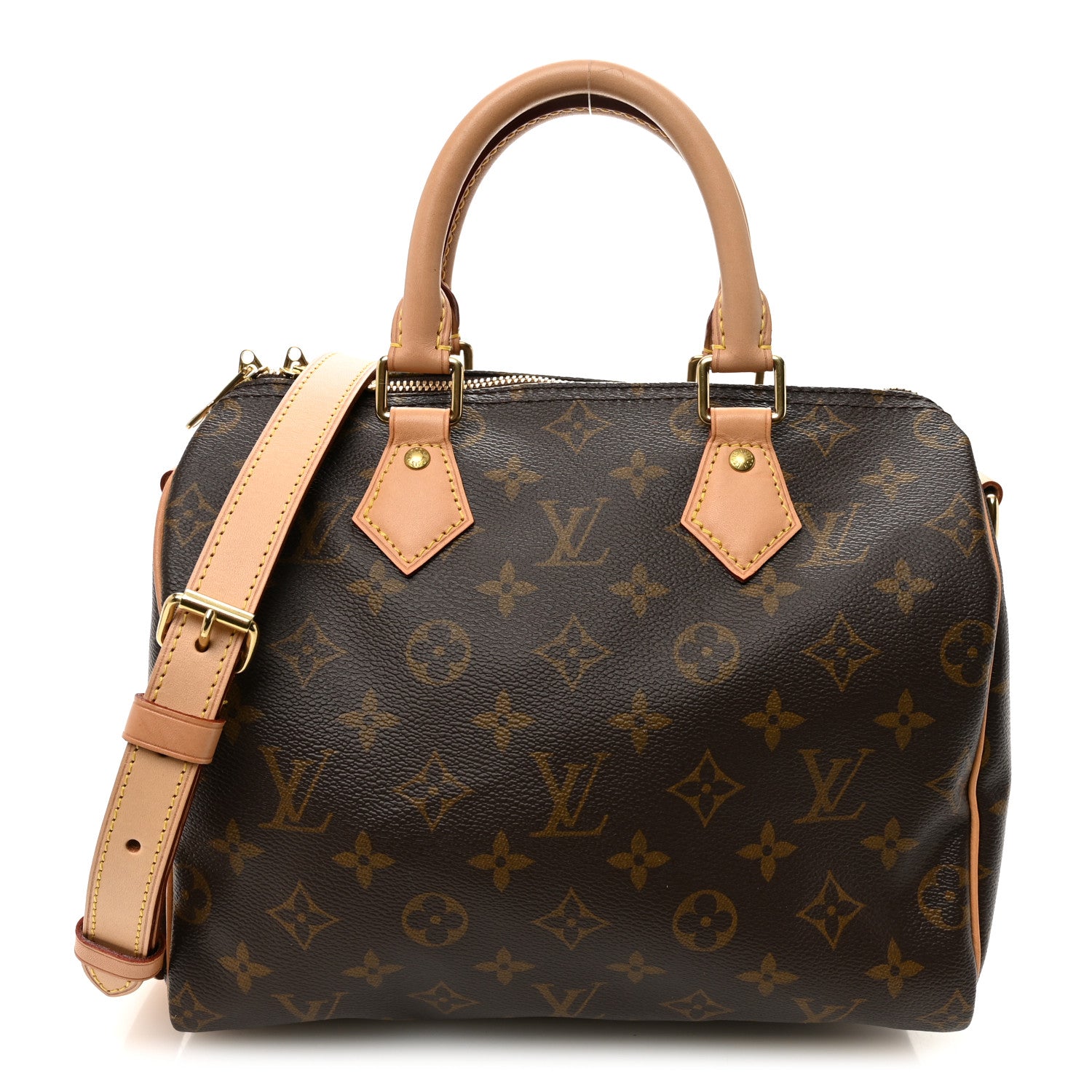 Louis Vuitton Monogram Speedy Bandouliere 25 1 of 9
