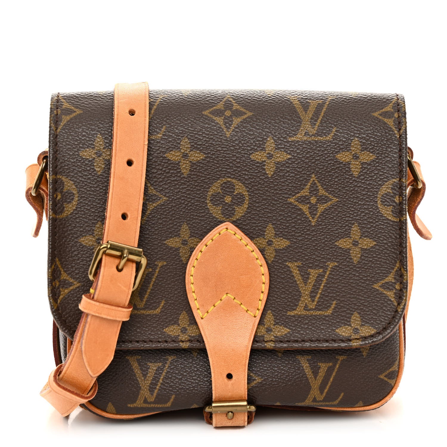 Louis Vuitton Monogram Cartouchiere 17 1 of 11