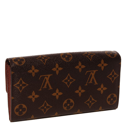 Louis Vuitton Monogram Sarah Wallet 3 of 8