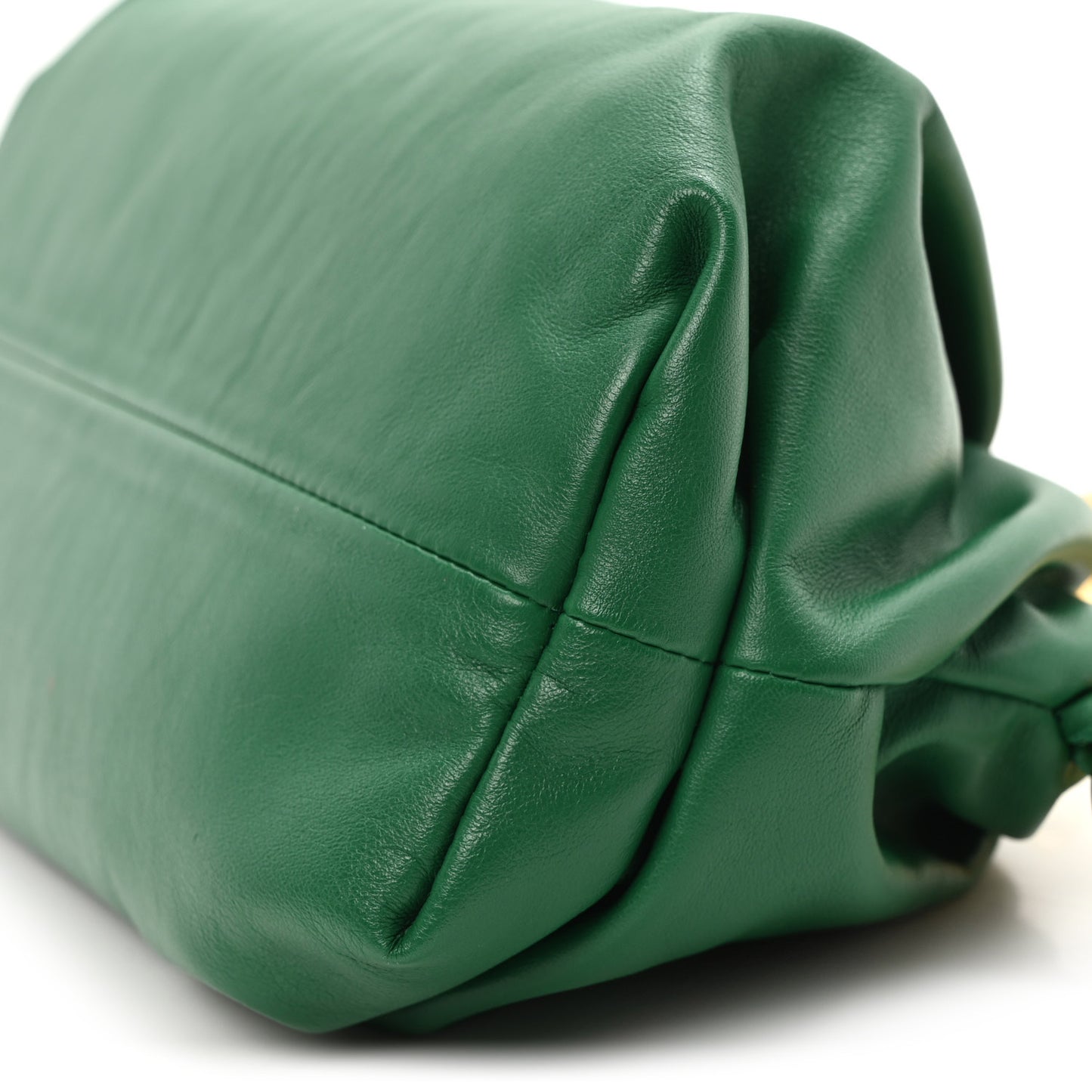 Calfskin The Pouch Chain Mallard