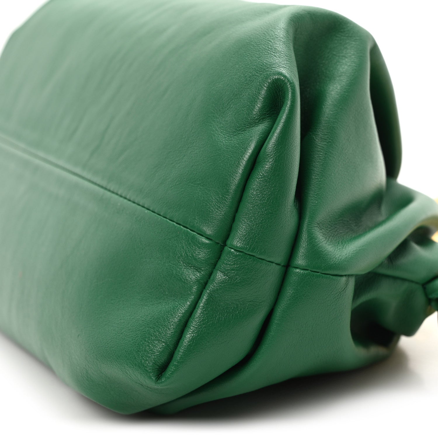 Bottega Veneta Calfskin The Pouch Chain Mallard 9 of 9