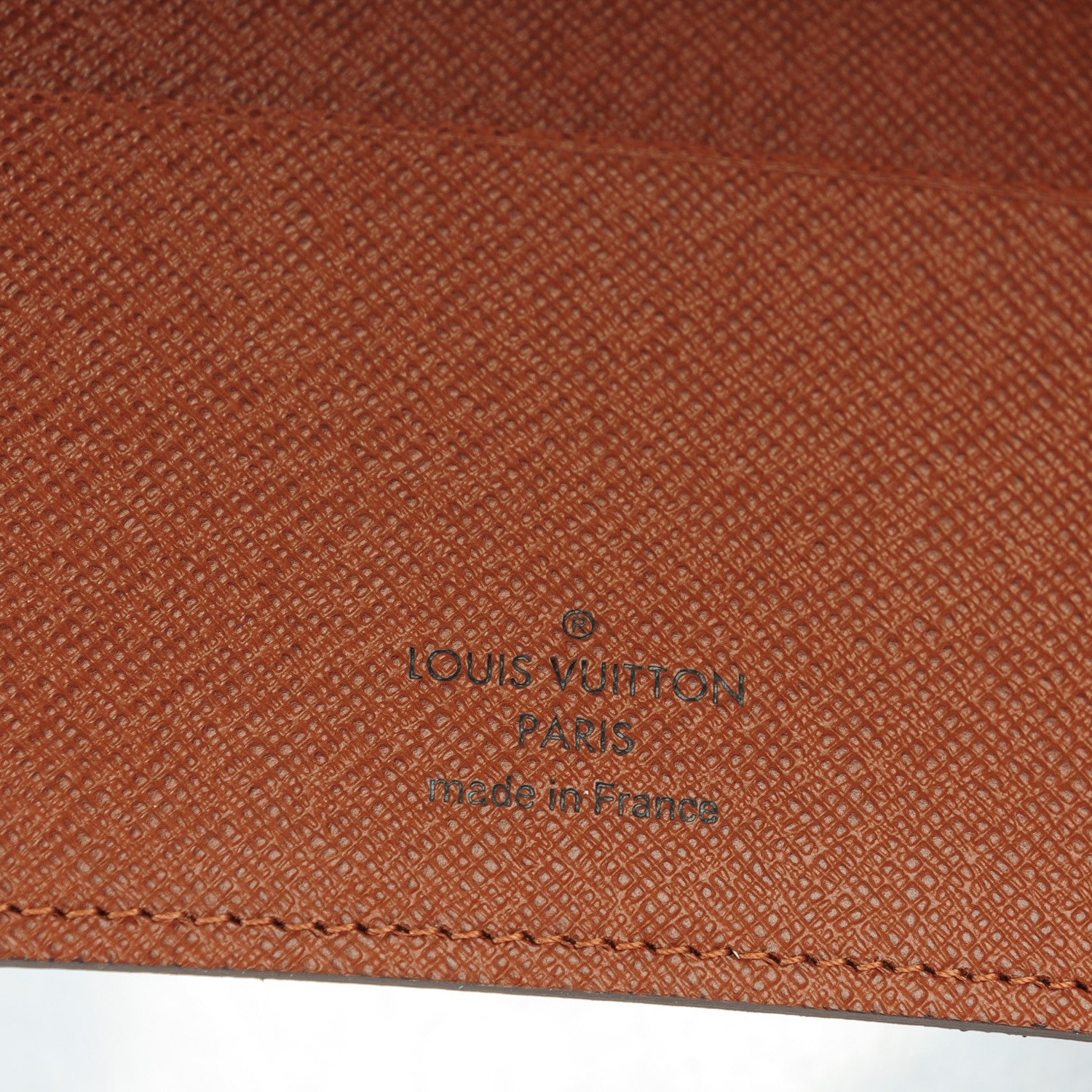 Louis Vuitton Monogram Medium Ring Agenda Cover 6 of 7