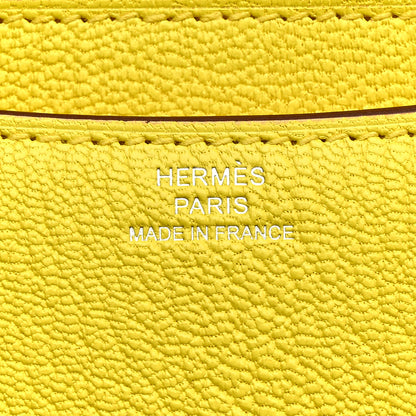 Hermes Chevre Chamkila Constance 18 Rouge H Juane Citron 6 of 11