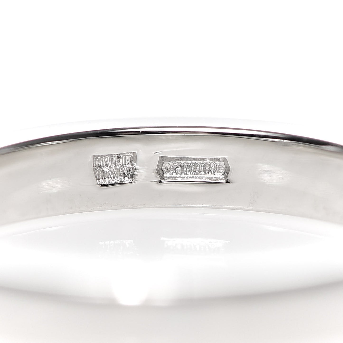 Platinum Diamond MarryMe Wedding Band Ring 51 5.75
