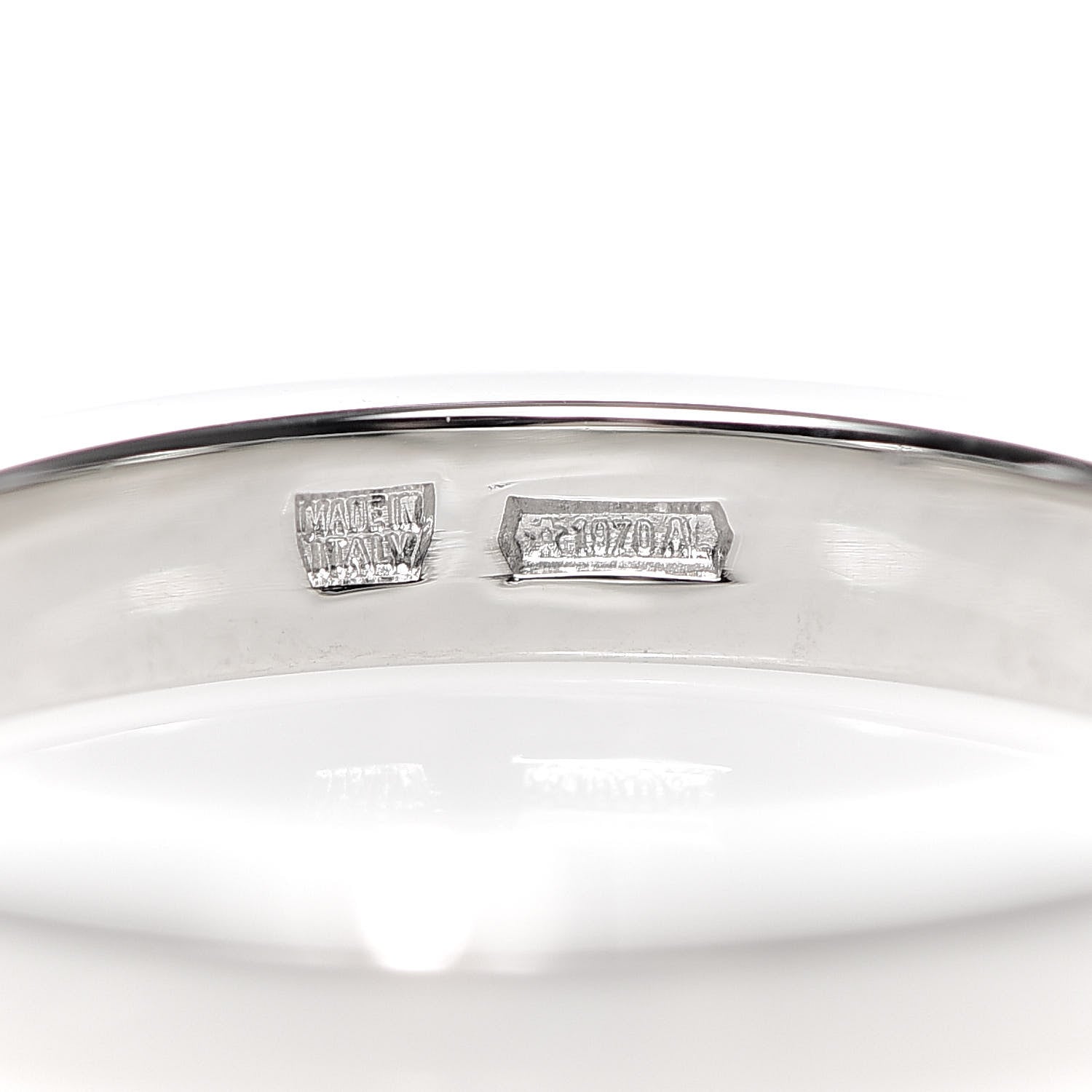 Bulgari Platinum Diamond MarryMe Wedding Band Ring 51 5.75 4 of 6