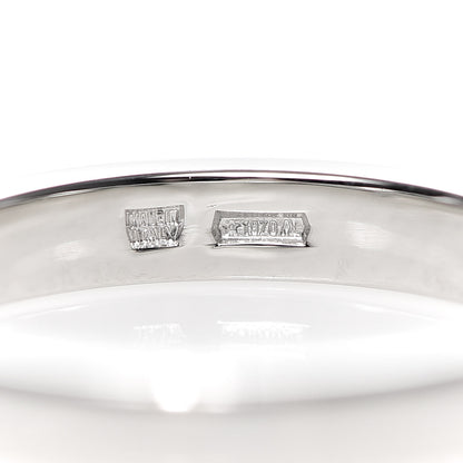 Bulgari Platinum Diamond MarryMe Wedding Band Ring 51 5.75 4 of 6