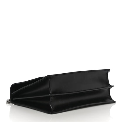 Saint Laurent Calfskin Medium Monogram Sunset Black 4 of 12