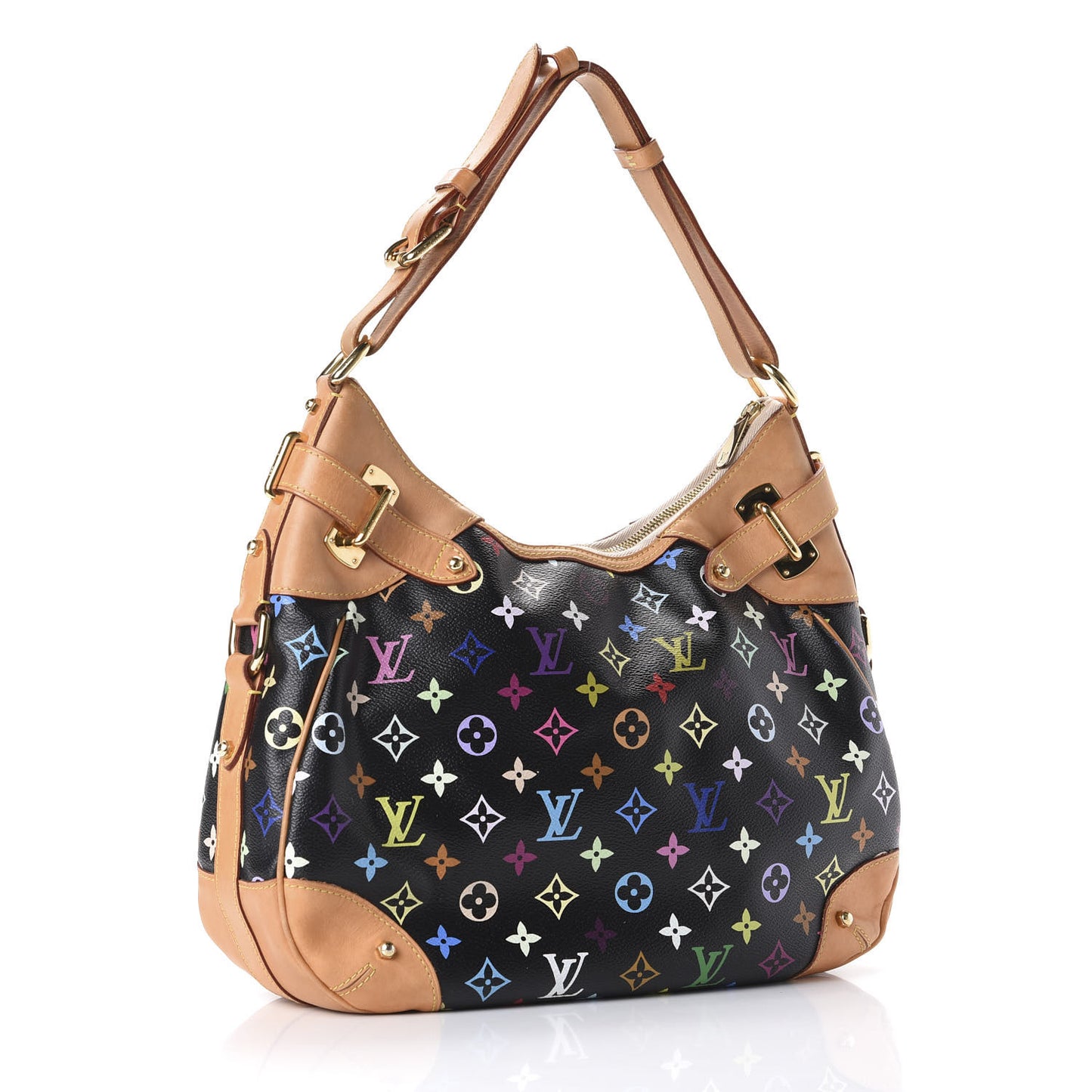 Monogram Multicolor Greta Black