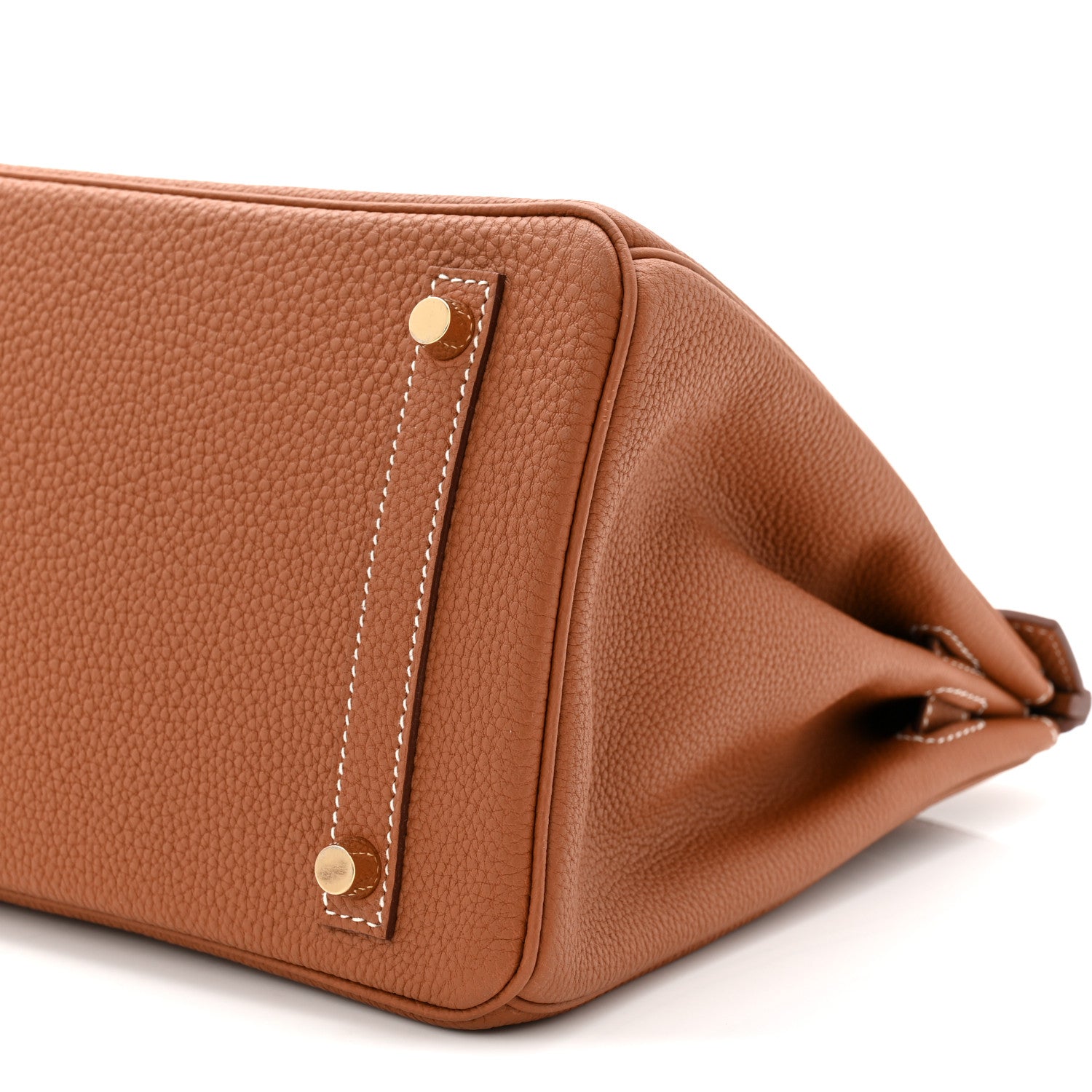 Hermes Togo BIRKIN 30 Gold 10 of 11