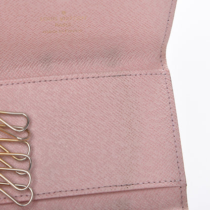 Louis Vuitton Monogram Multicles 6 Key Holder Rose Ballerine 10 of 10