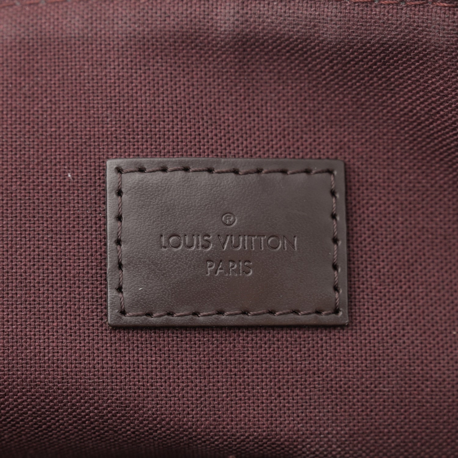 Louis Vuitton Damier Ebene Iena MM 6 of 10