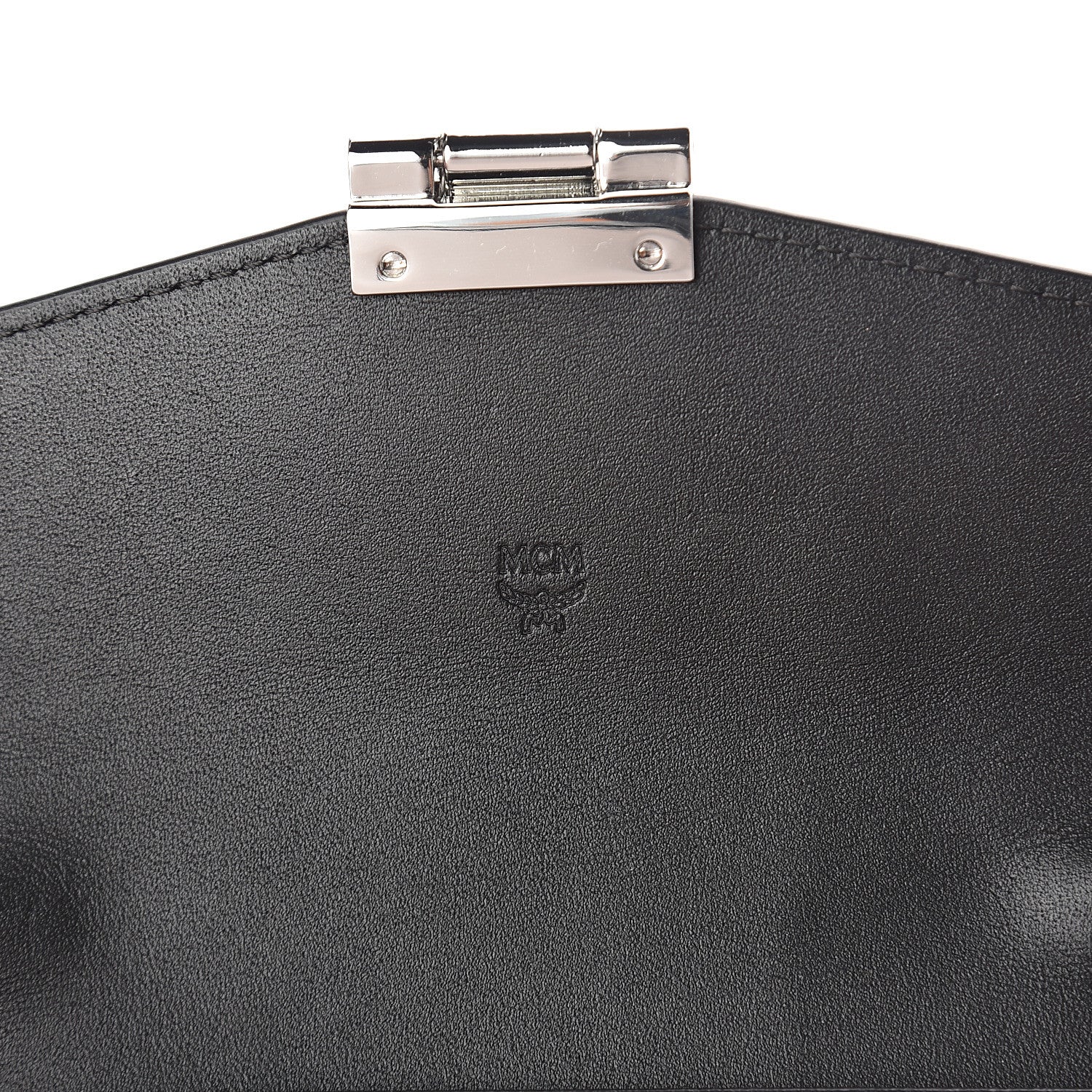 MCM Visetos Large Patricia Wallet On Chain Black 5 of 6
