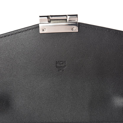 MCM Visetos Large Patricia Wallet On Chain Black 5 of 6