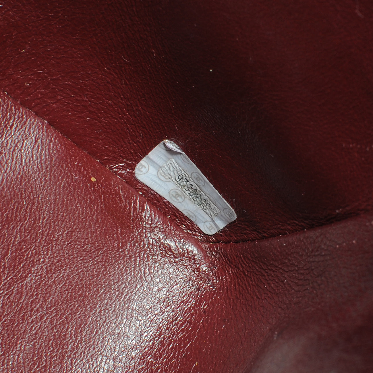 Lambskin XL Jumbo Flap Black
