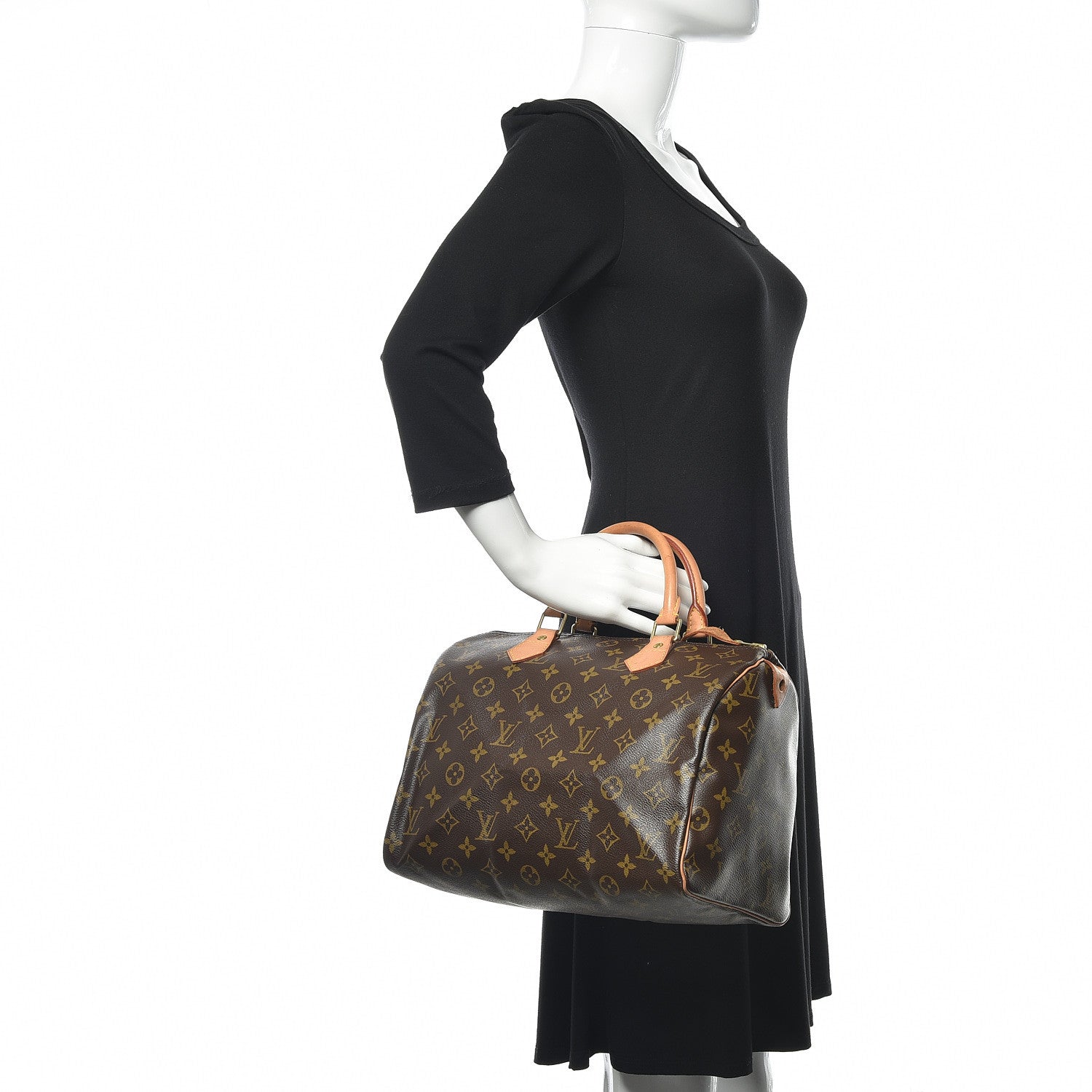 Louis Vuitton Monogram Speedy 30 2 of 14