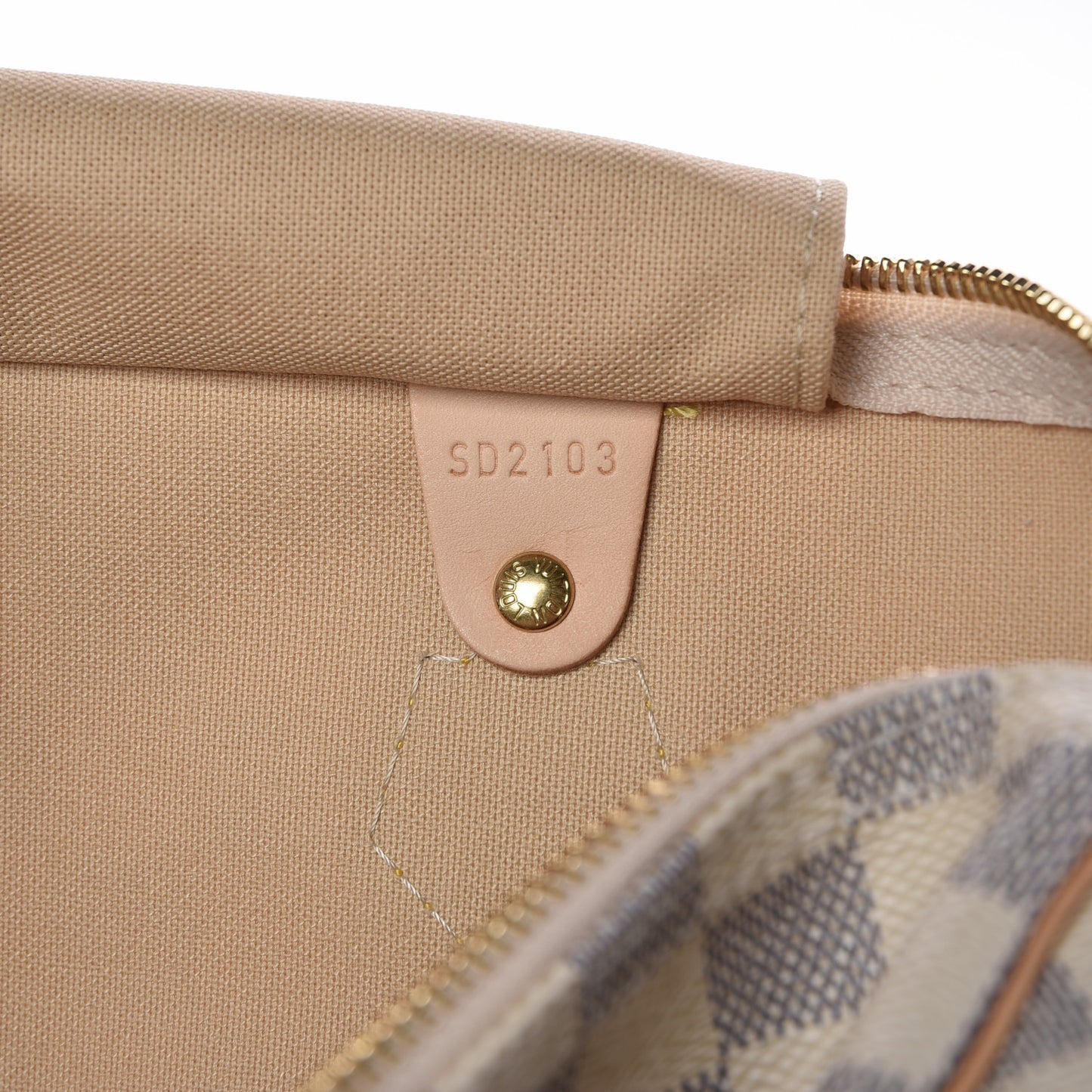 Damier Azur Speedy 35