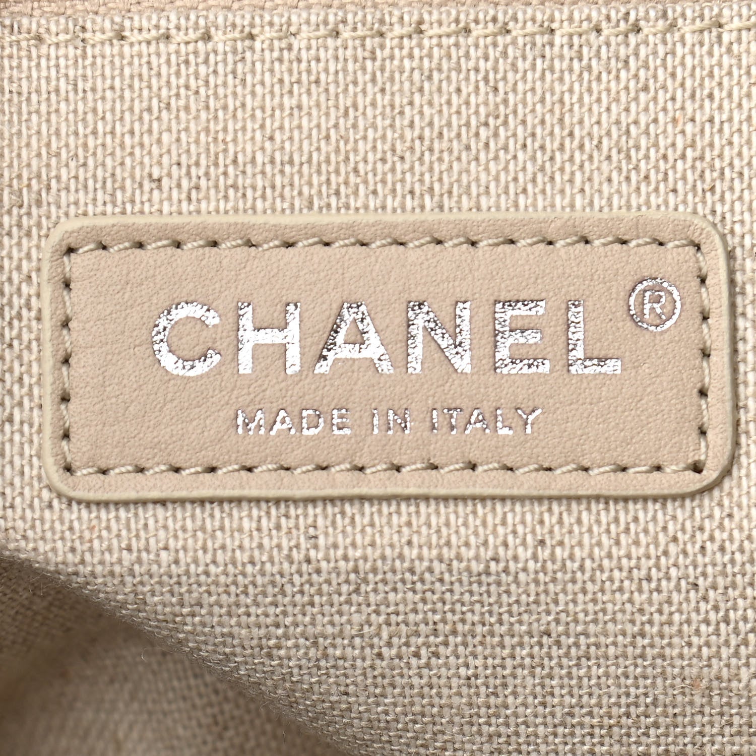 Chanel Mixed Fibers Small Deauville Tote Black 6 of 10