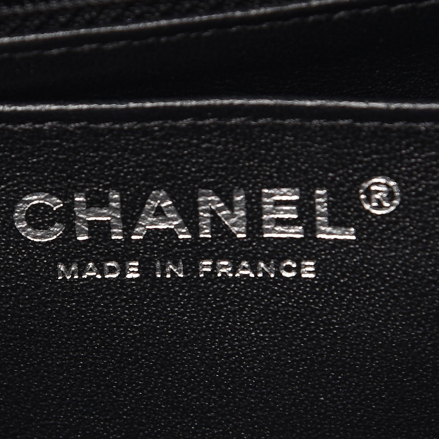 Chanel Caviar Quilted Mini Rectangular Flap Black 6 of 7