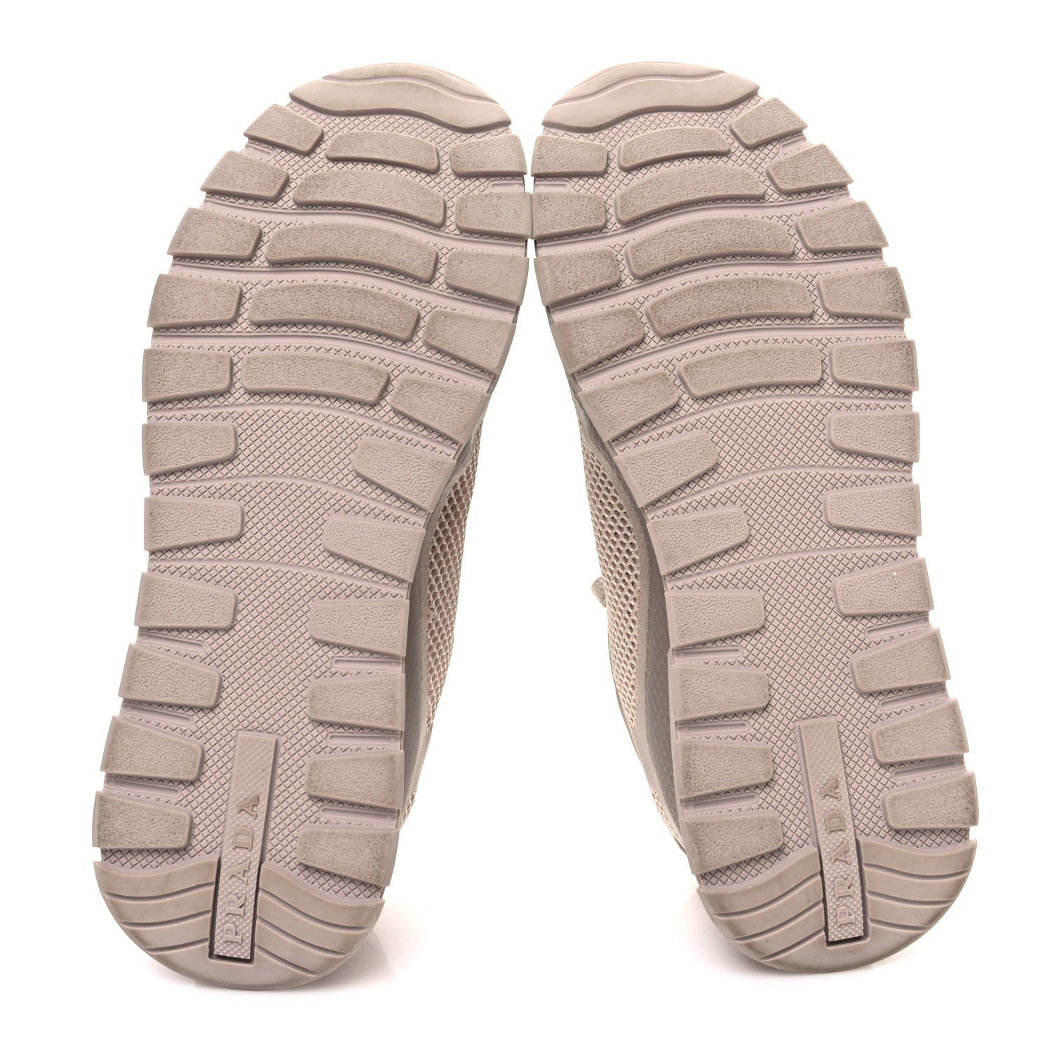 Prada Rete Triangle Prax 2.0 Sneakers 37 Beige 7 of 9