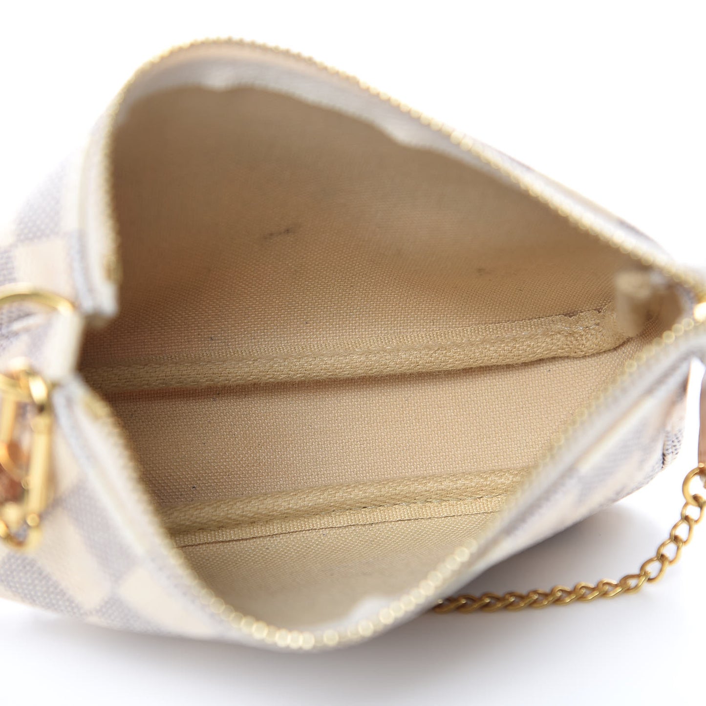 Damier Azur Mini Pochette Accessories