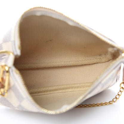 Louis Vuitton Damier Azur Mini Pochette Accessories 5 of 11