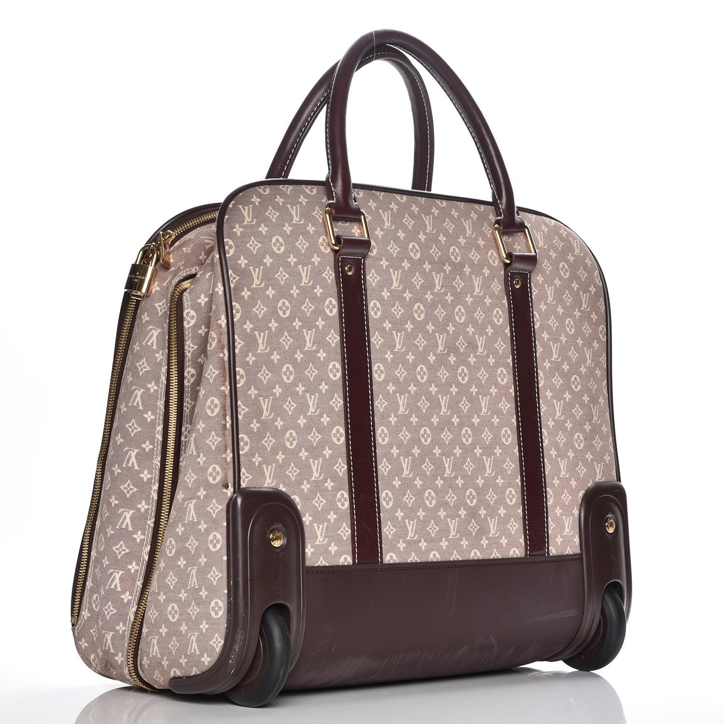 Monogram Idylle Epopee Rolling Suitcase Sepia