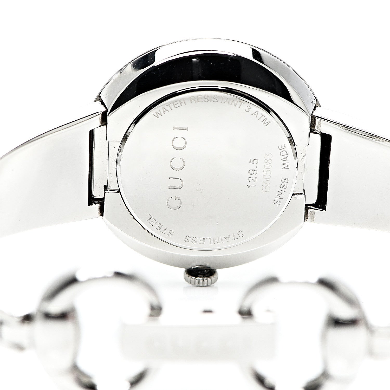 Gucci Stainless Steel 27mm U-Play Quartz Watch 4 of 6