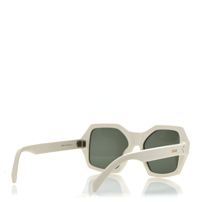 Celine Acetate Sunglasses CL40104I White 4 of 7
