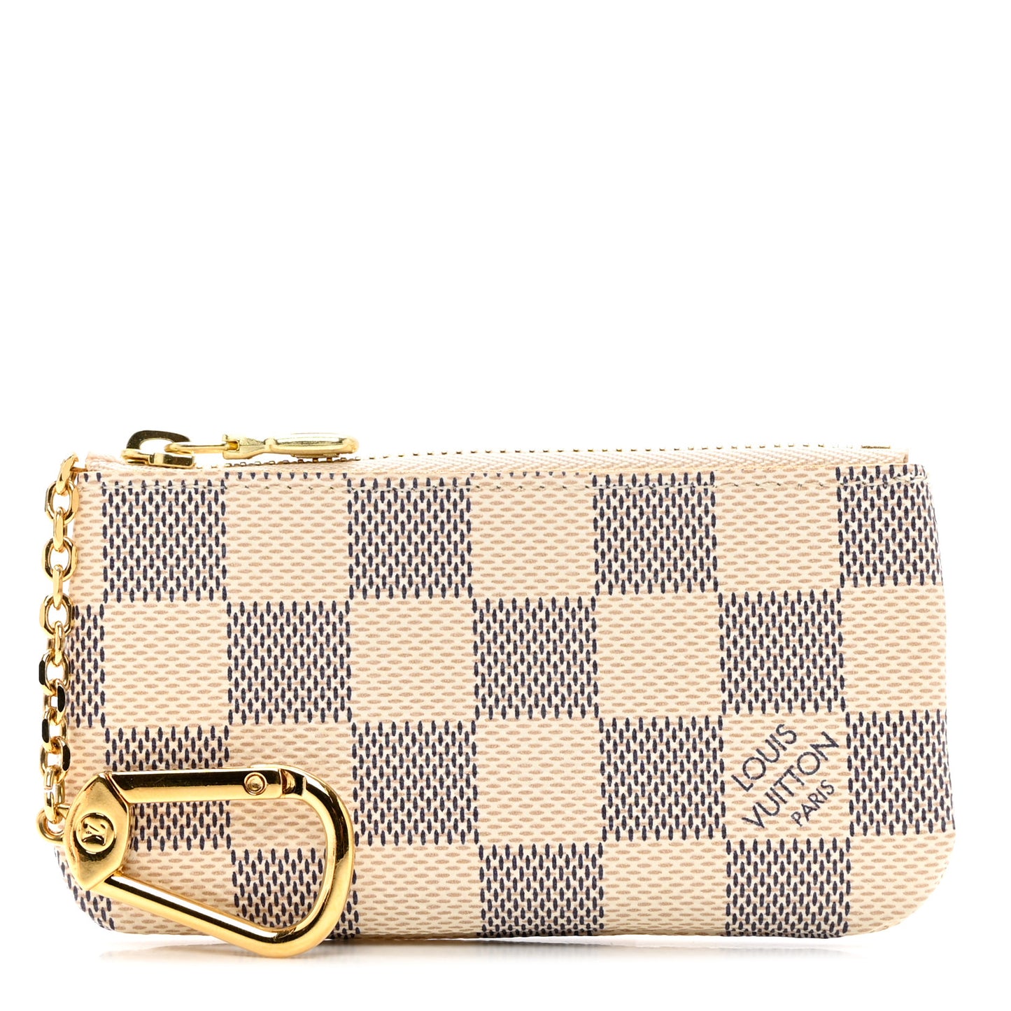 Damier Azur Key Pouch