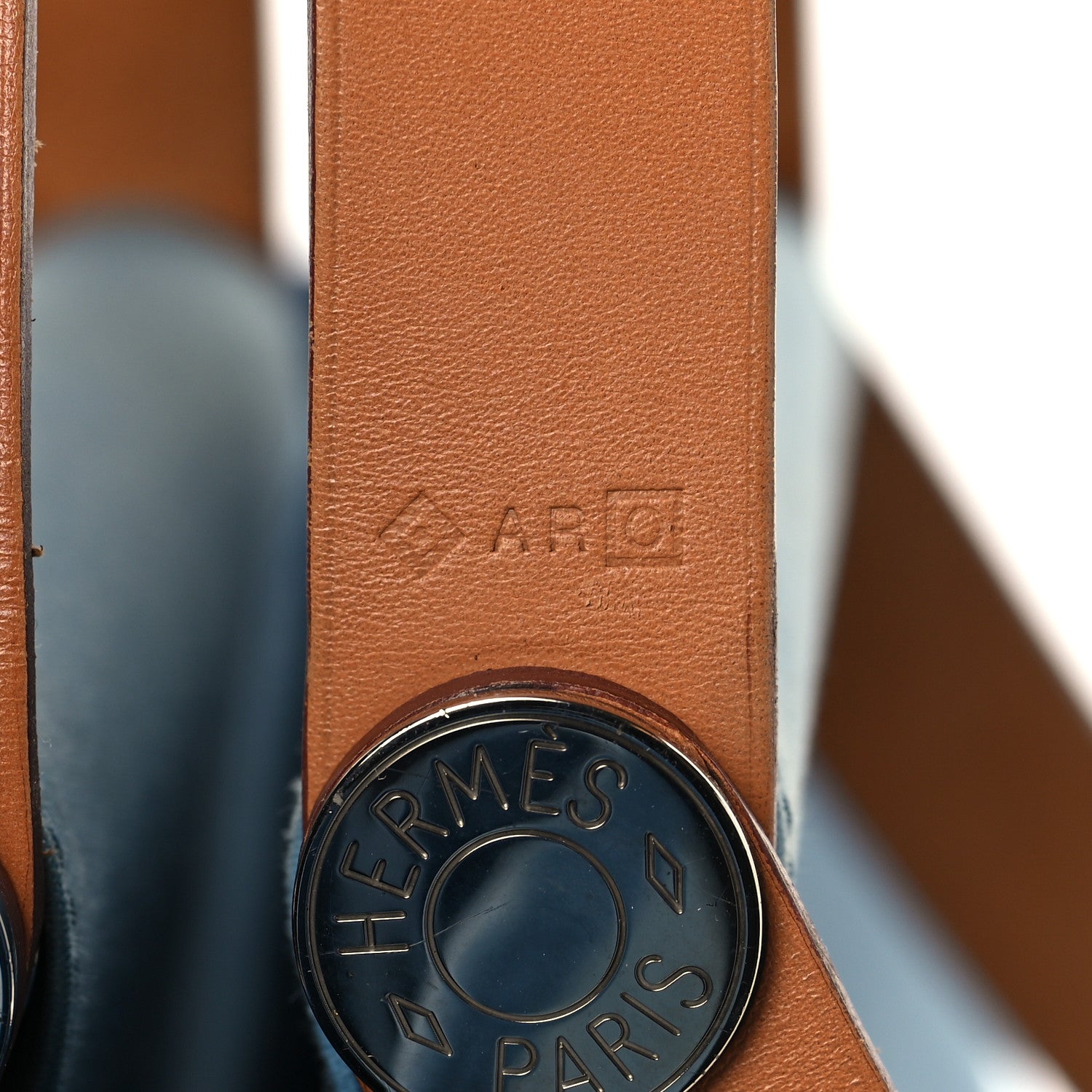 Hermes Toile Cabag Elan Bleu Tempete 6 of 10
