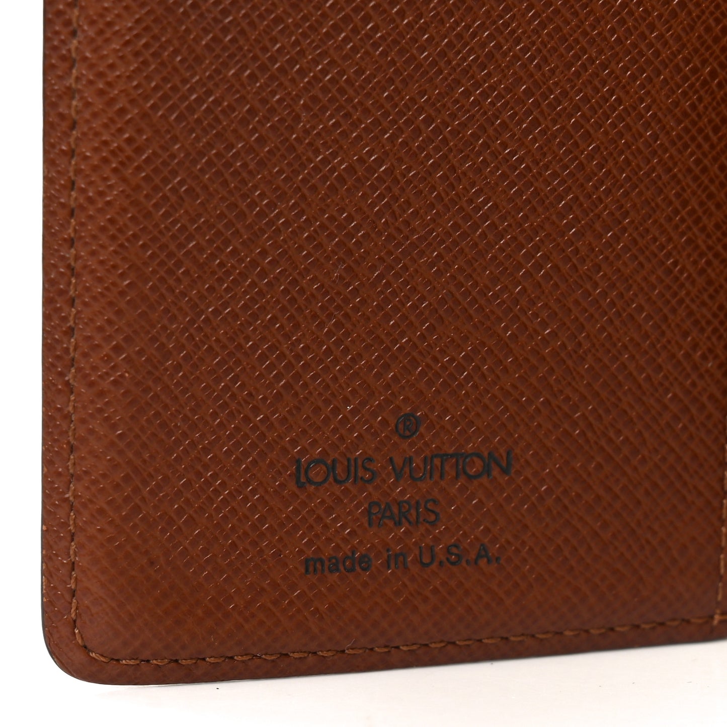 Monogram Small Ring Agenda Cover