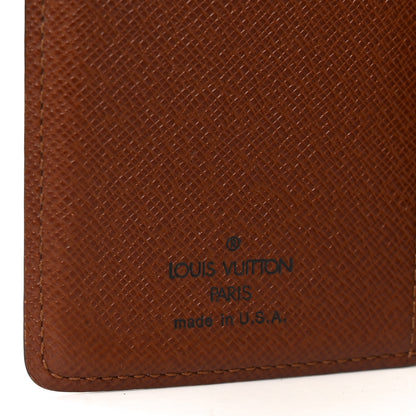 Louis Vuitton Monogram Small Ring Agenda Cover 6 of 7
