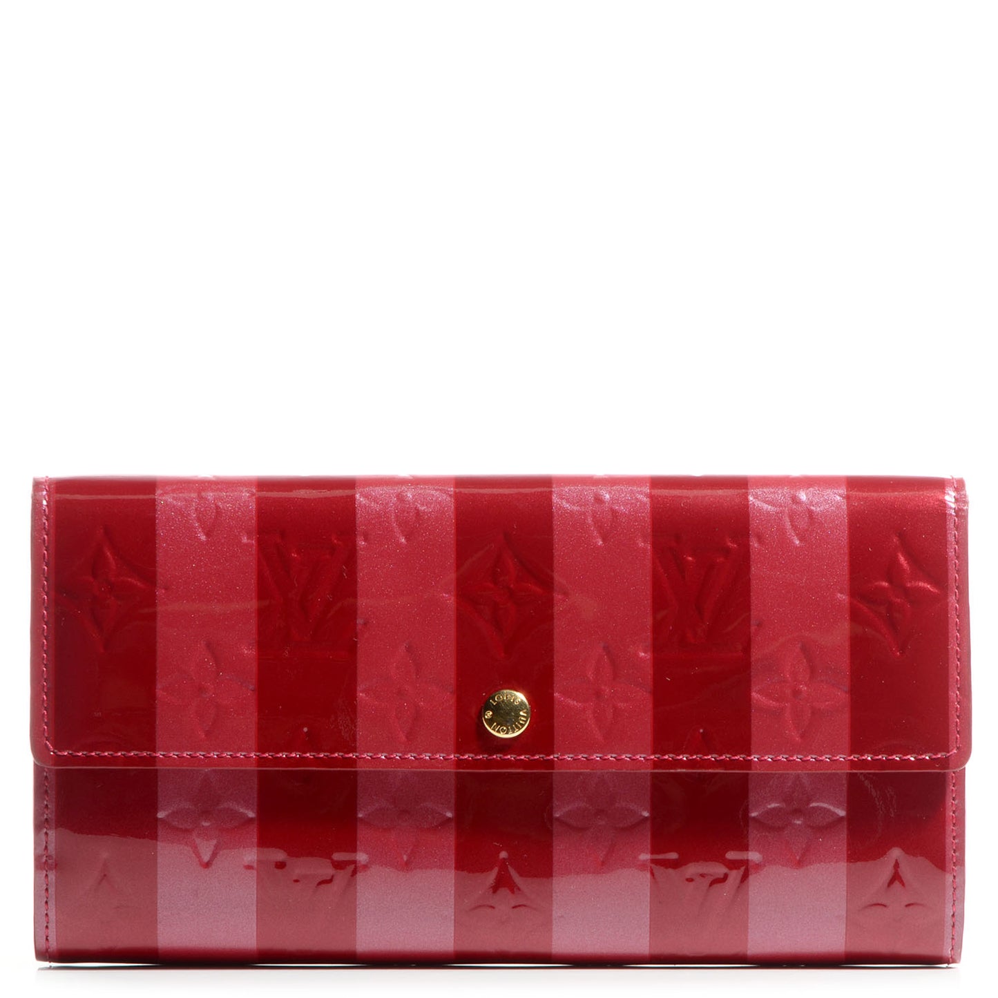 Vernis Rayures Sarah Wallet Pomme D'Amour
