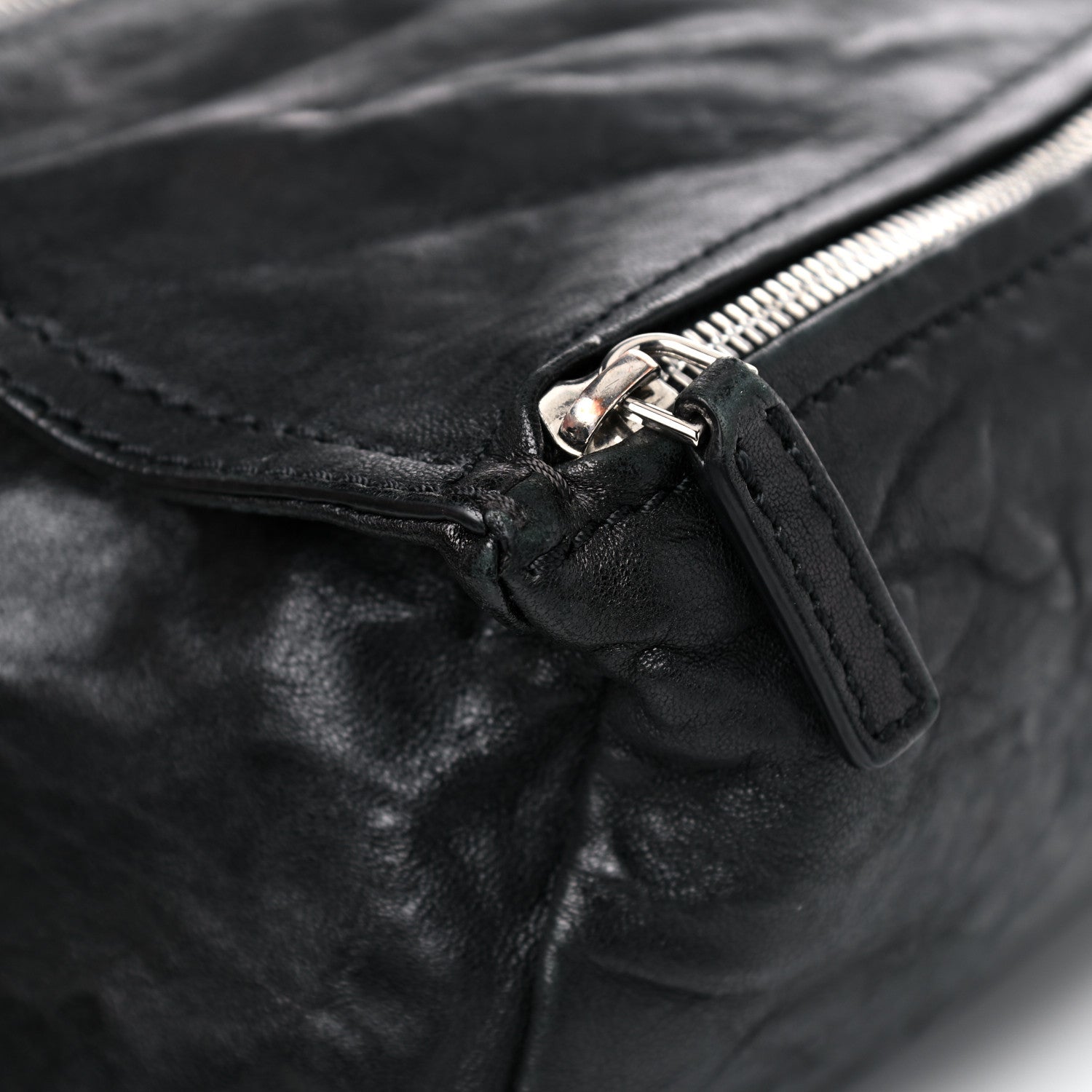 Givenchy Tumbled Sheepskin Mini Pandora Black 14 of 16