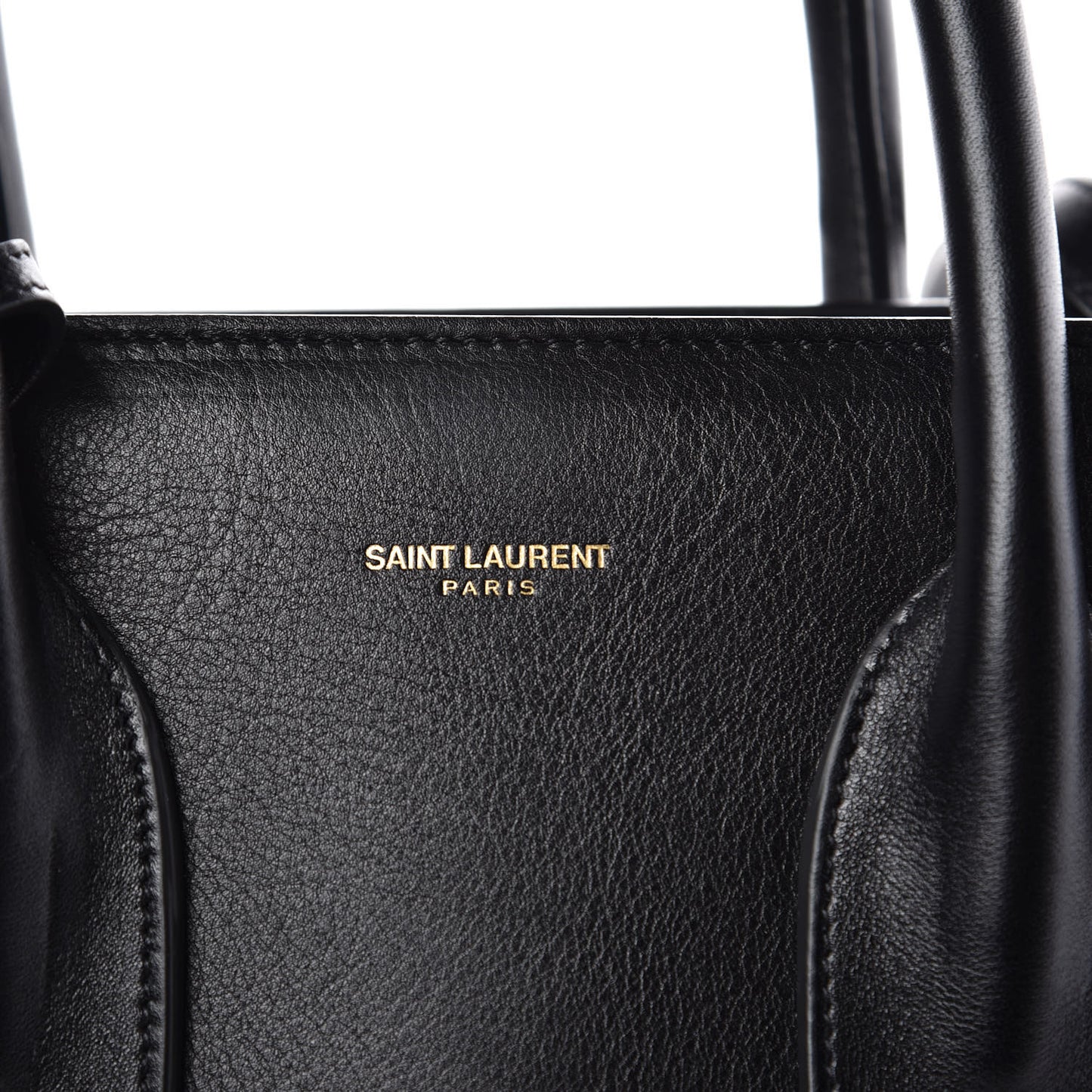 Calfskin Small Sac De Jour Black