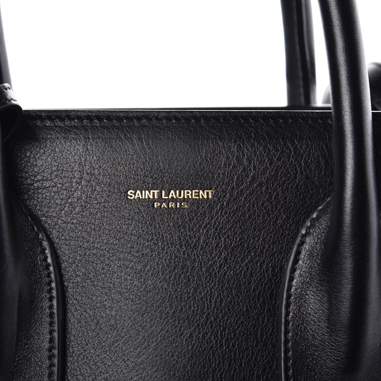 Saint Laurent Calfskin Small Sac De Jour Black 8 of 13