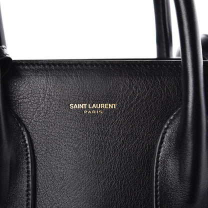 Saint Laurent Calfskin Small Sac De Jour Black 8 of 13