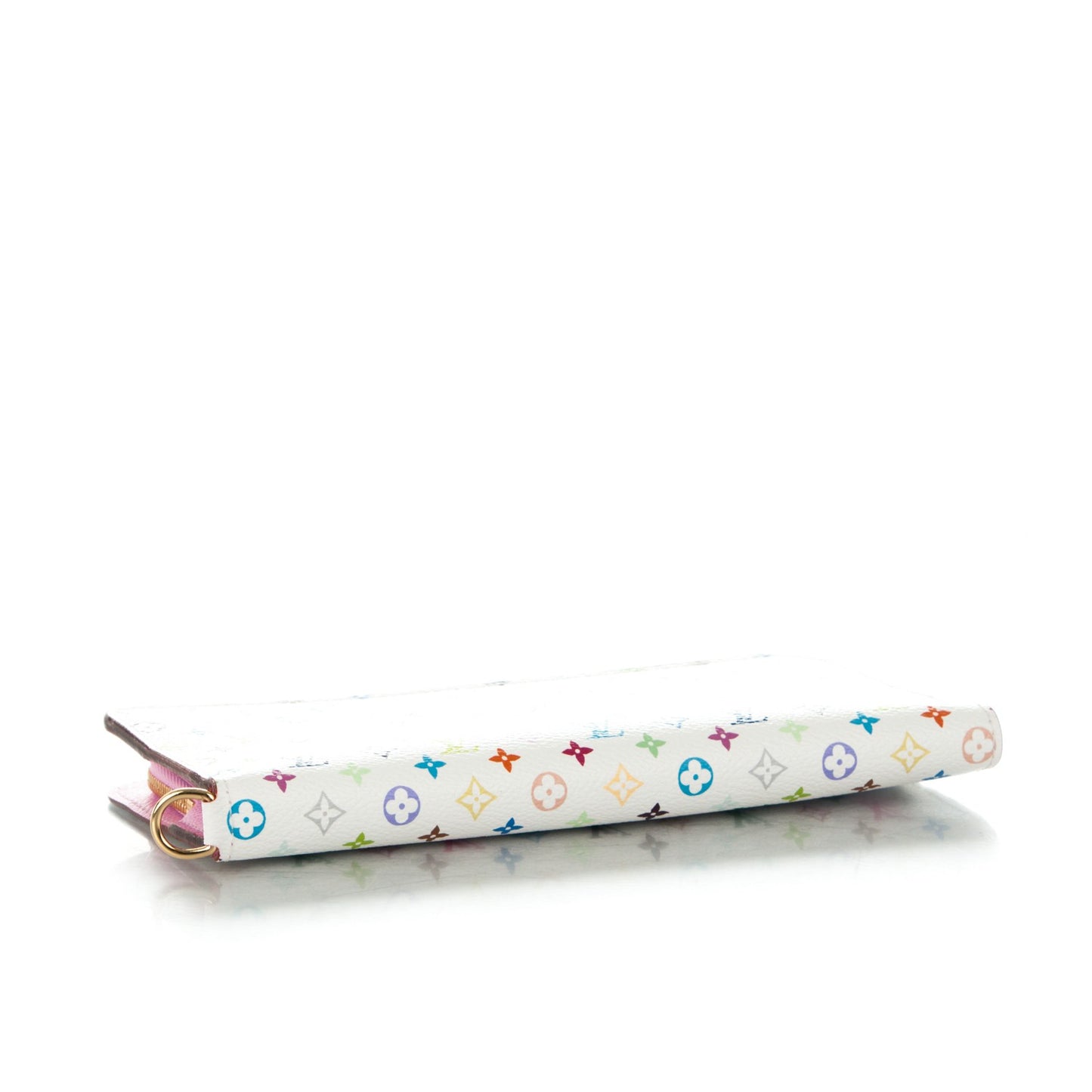 Monogram Multicolor Insolite Wallet White Litchi