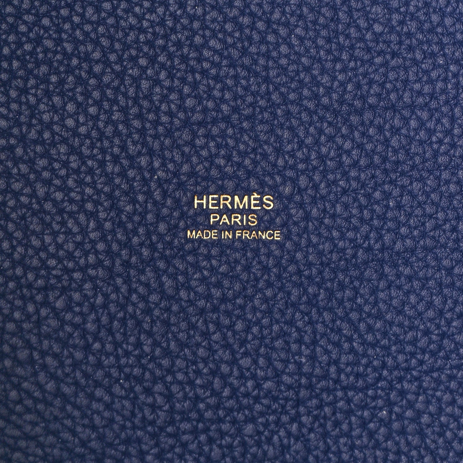 Hermes Taurillon Clemence Picotin Lock 22 MM Bleu Saphir 6 of 11