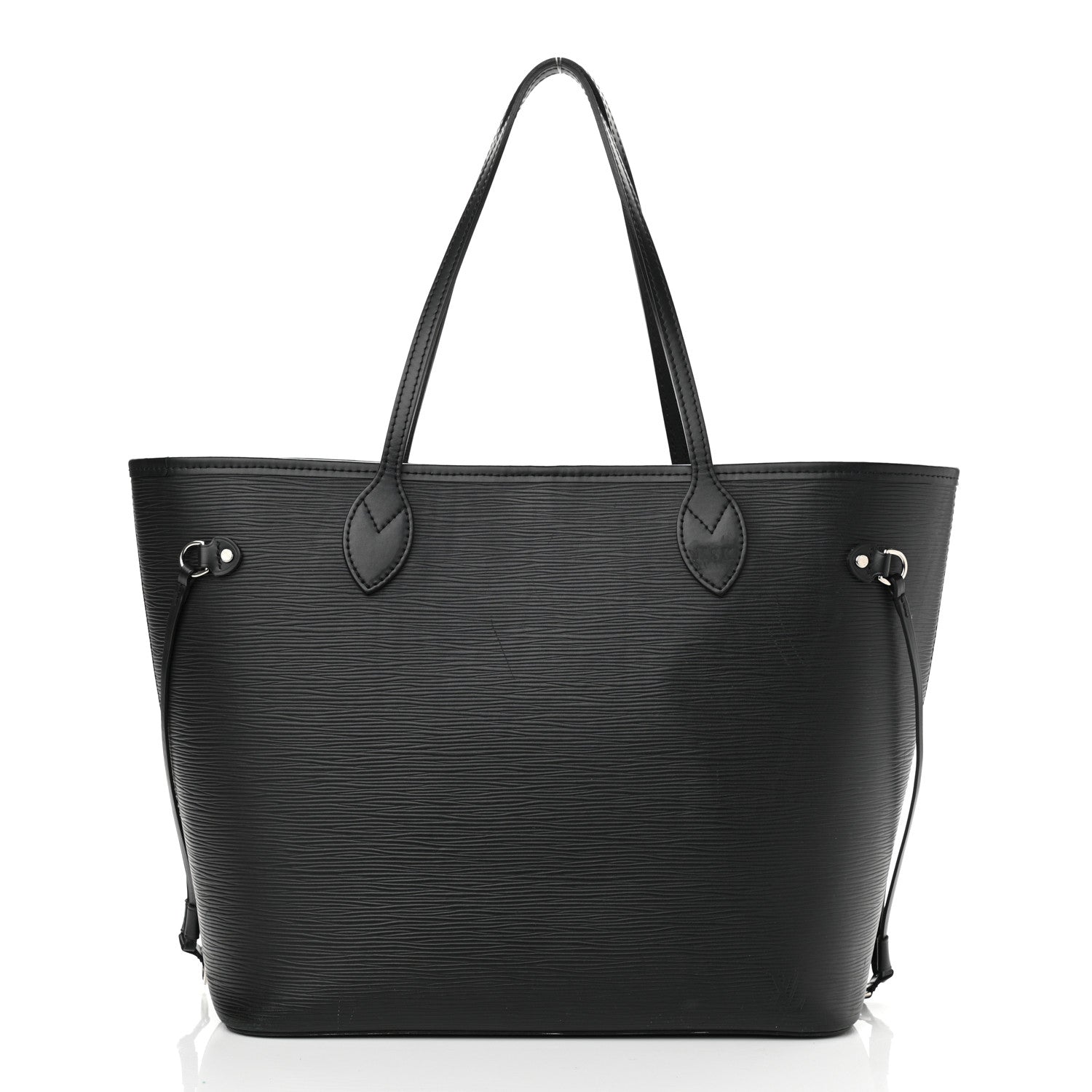 Louis Vuitton Epi Neverfull MM Black 3 of 16