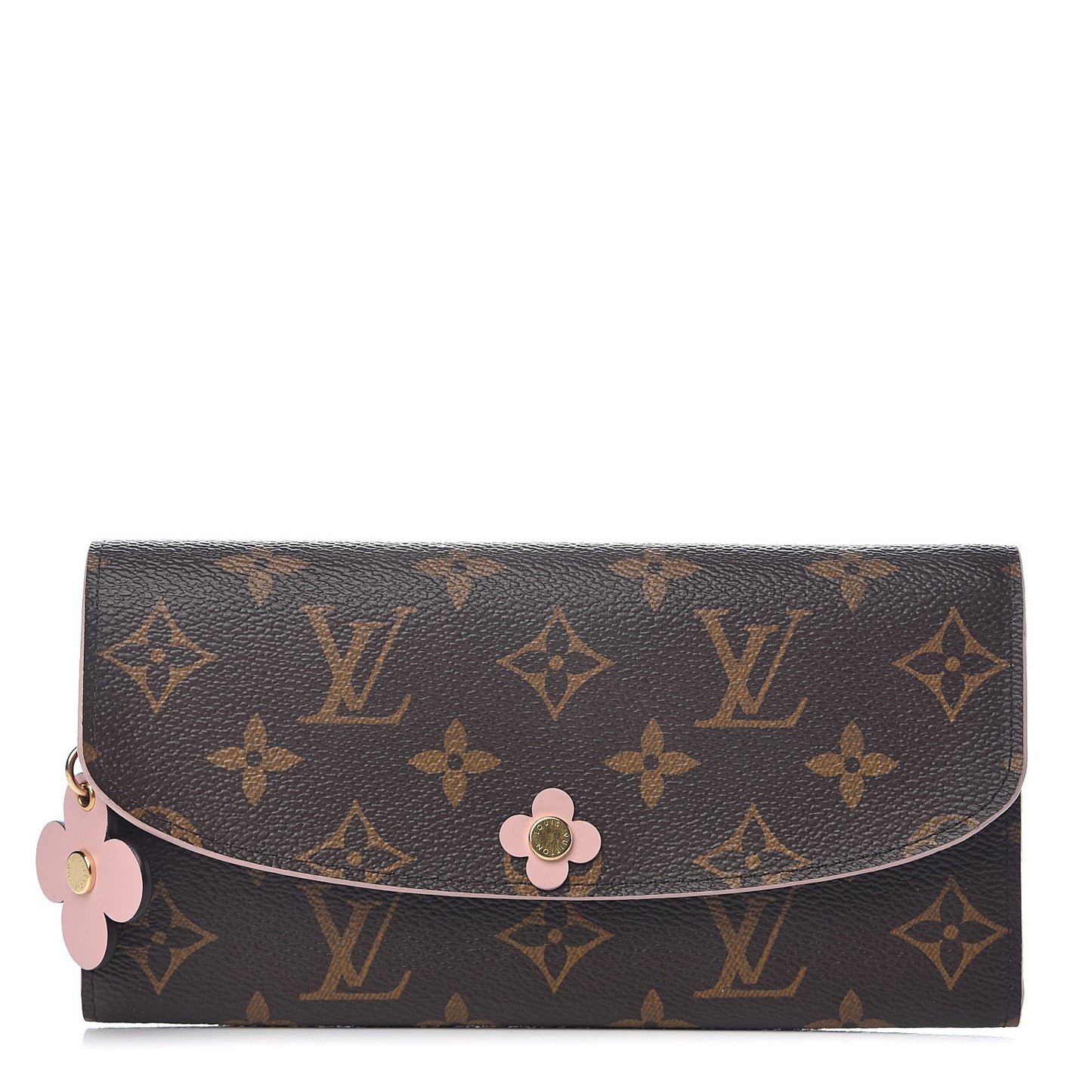 Monogram Bloom Flower Emilie Wallet