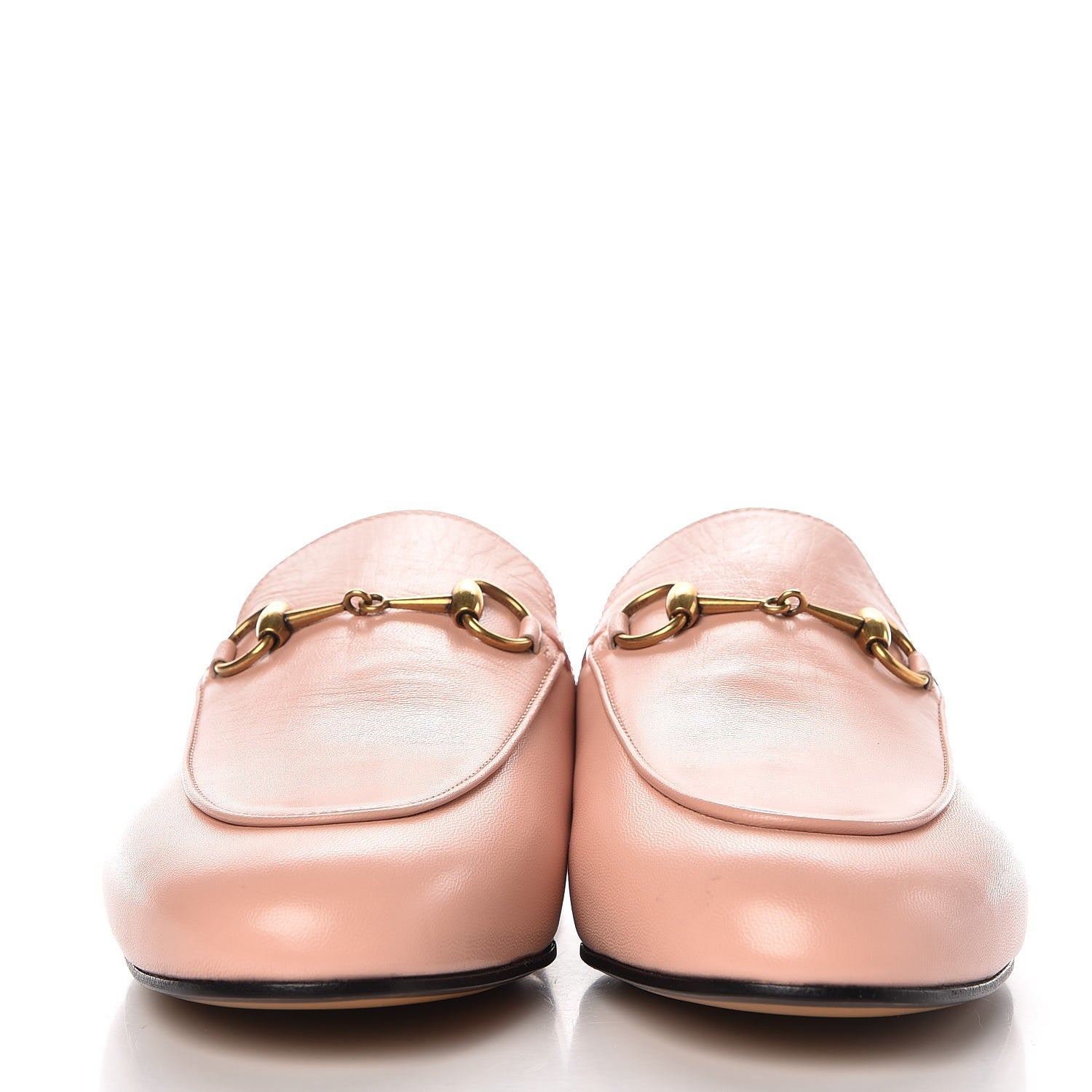 Gucci Malaga Kid Womens Princetown Slippers 38 Perfect Pink 2 of 8