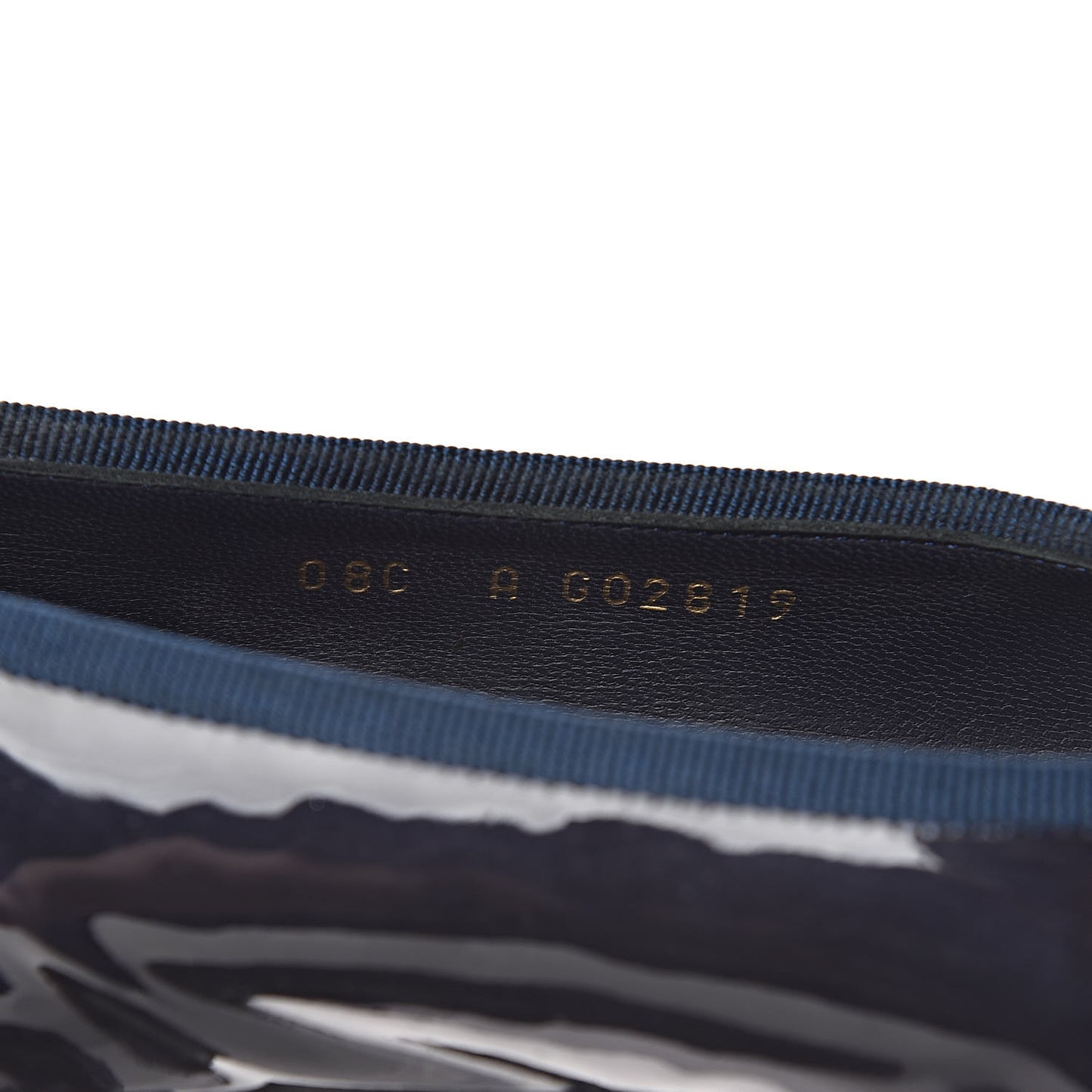Patent CC Ballerina Flats 35 Navy