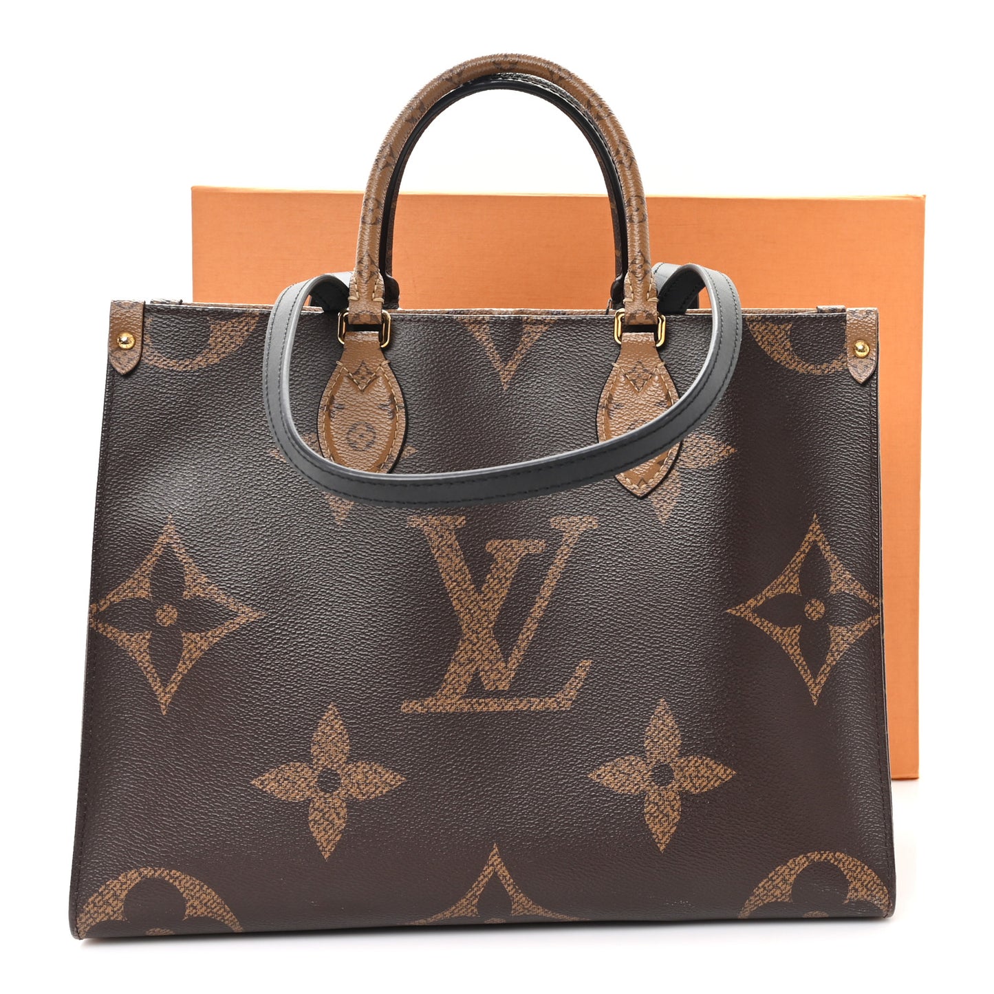 Reverse Monogram Giant Onthego MM