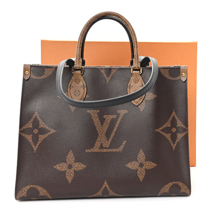Louis Vuitton Reverse Monogram Giant Onthego MM 10 of 10